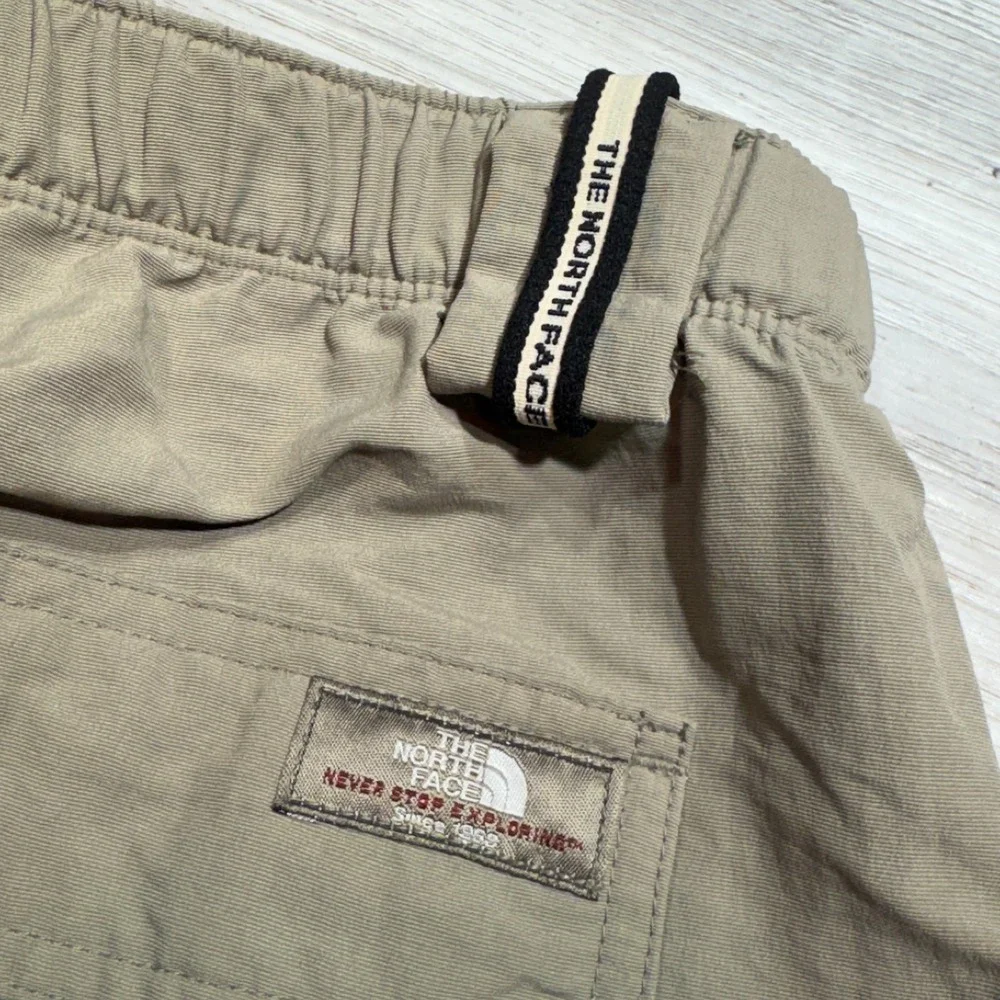VTG The North Face Convertible Belt Pants Zip Off Leg Cargo Hiking Pants Mens XL